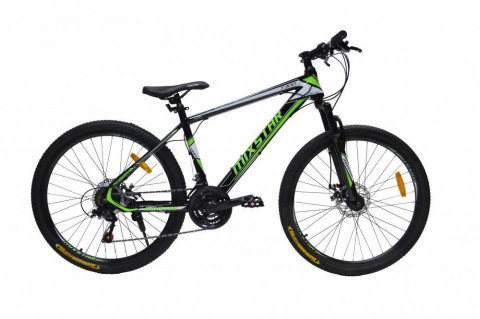 MIXSTAR 26" T300 Чёрно/Зелёный