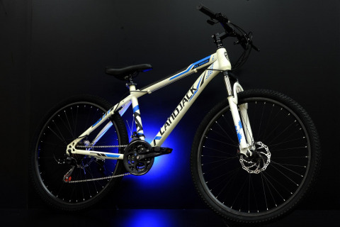 LAND JACK 26 Белый/Синий