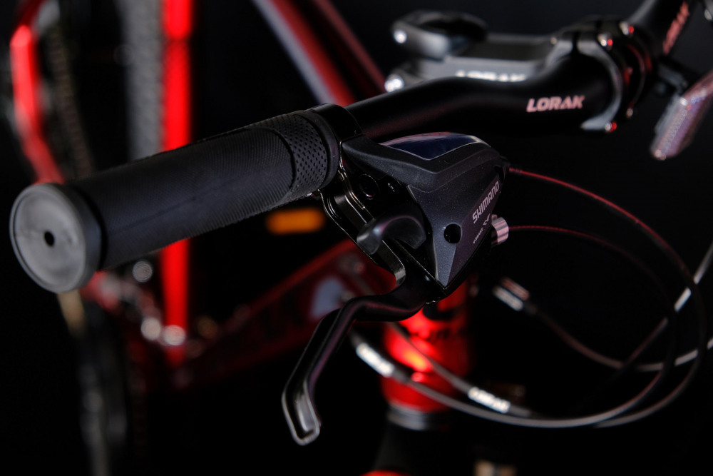 Lorak M-04 Prom Красный/Чёрный 15р (на рост 141-160)