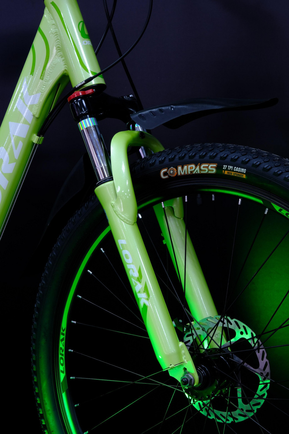 Lorak Comfort Lady Lite Зелёный