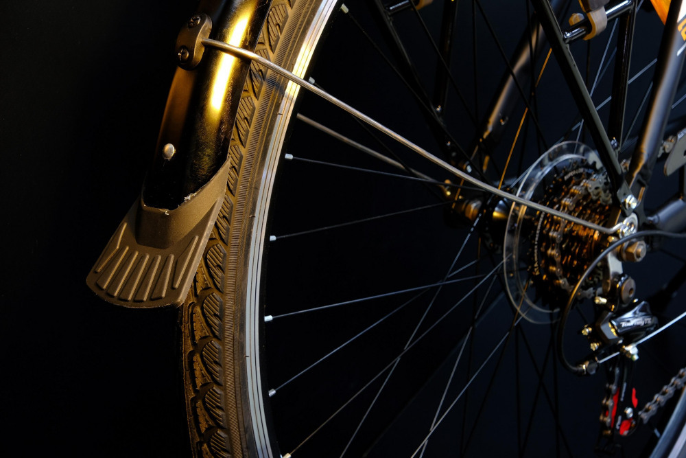 Lorak Road 300 Gent Матовый Чёрный