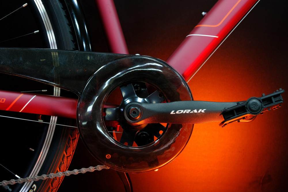 Lorak Road 300 Lady Матовый Красный