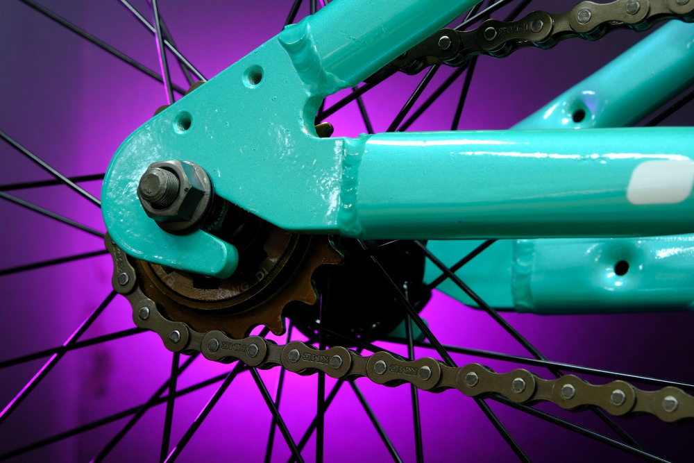 Lorak RACE Lite 24 Girl Светло Голубой/Розовый