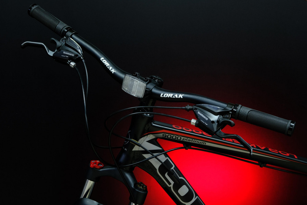 Lorak Sel 9000 Матовый Чёрный 17р (на рост 155-173)