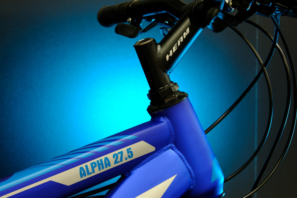 HEAM ALPHA 27,5 Prom Матовый Синий рама 17 (на рост 155-173)