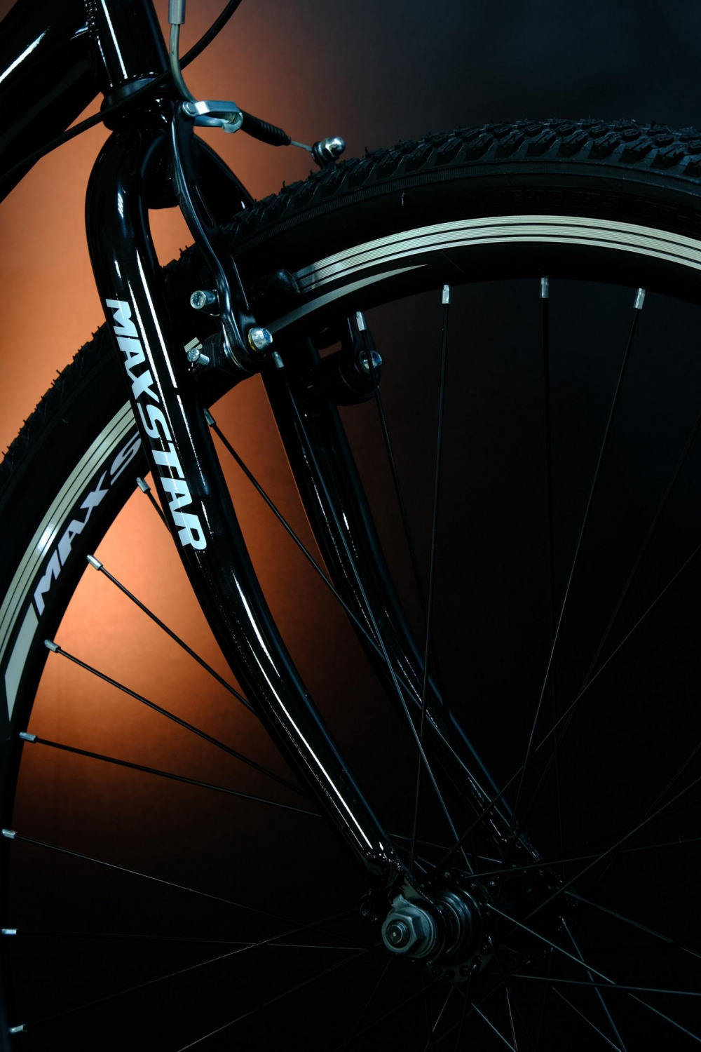 MAXSTAR Rigid 26 Low Чёрный/Белый