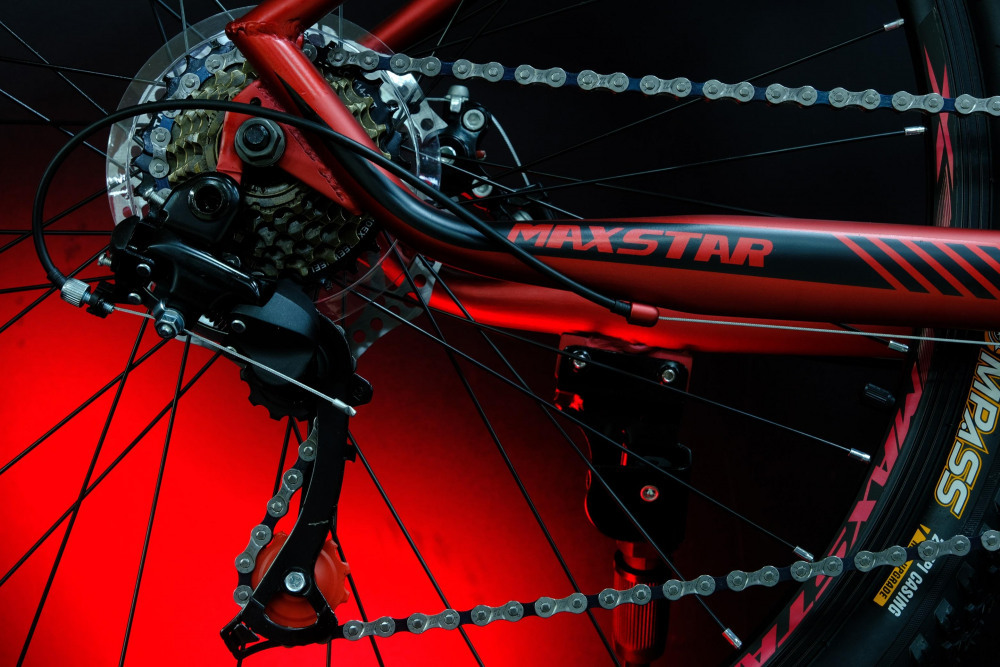 MAXSTAR 27.5" T900 Красный