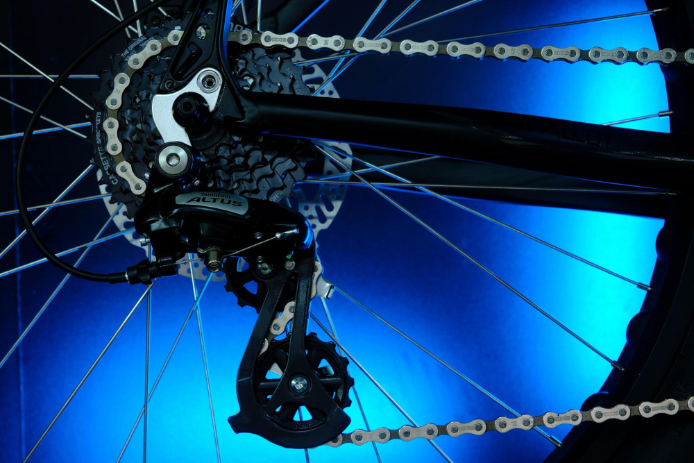 Lorak FAT 00 Чёрный рама 19 (на рост 171-182)