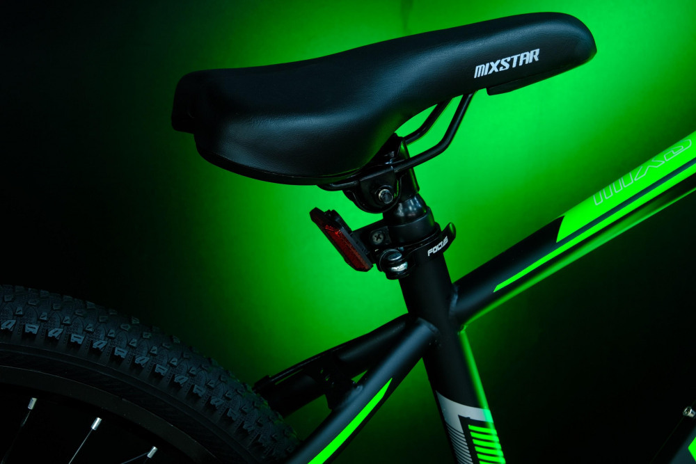 MIXSTAR N24 Чёрный/Зелёный