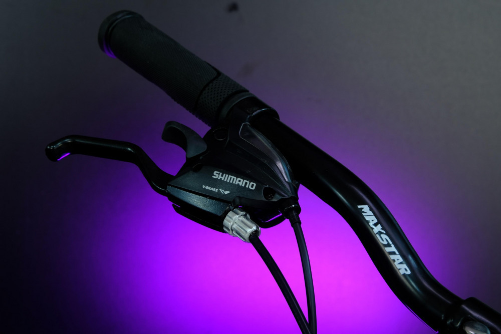 MAXSTAR 24" Матовый Розовый/Чёрный