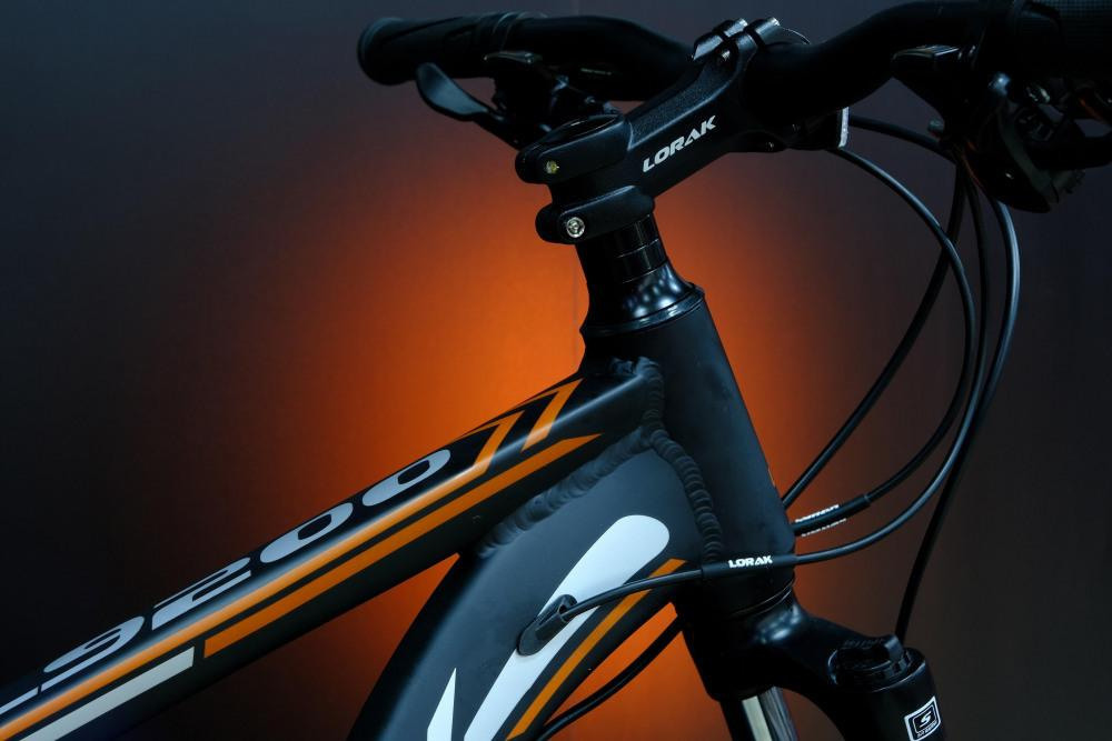 Lorak Sel 9200 Матовый Чёрный/Коричневый 18,5р (на рост 165-180)