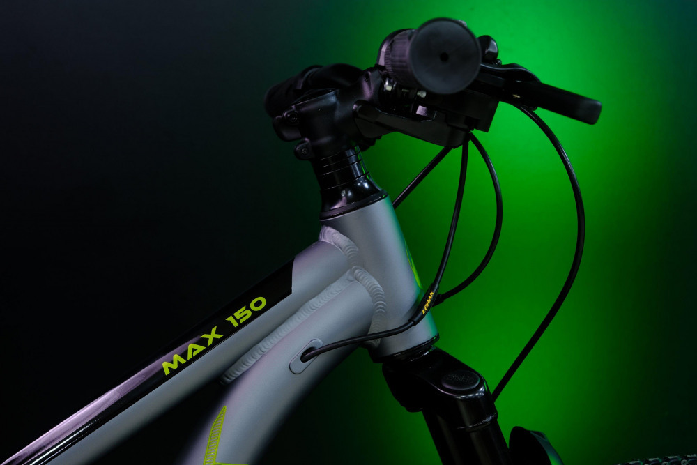 LORAK MAX 150 Матовый Серый/Зелёный 13р (на рост 130-148)