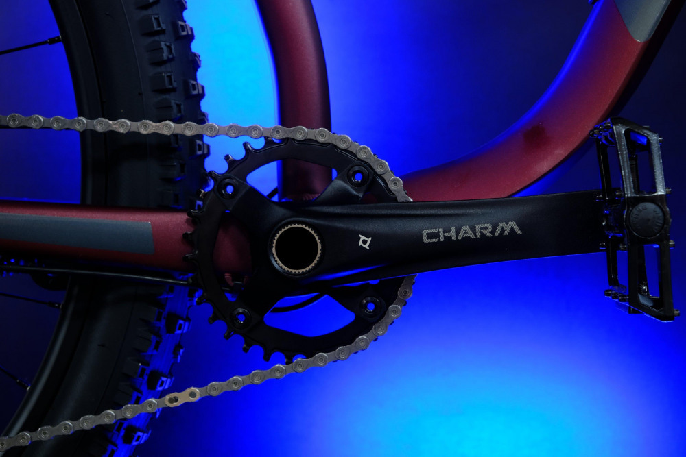 LORAK Trail 27,5-500 Матовый Красный