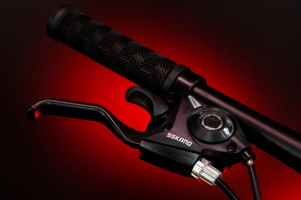 SHMA MTB 26 Чёрный/Красный рама 16 (на рост 150-165)