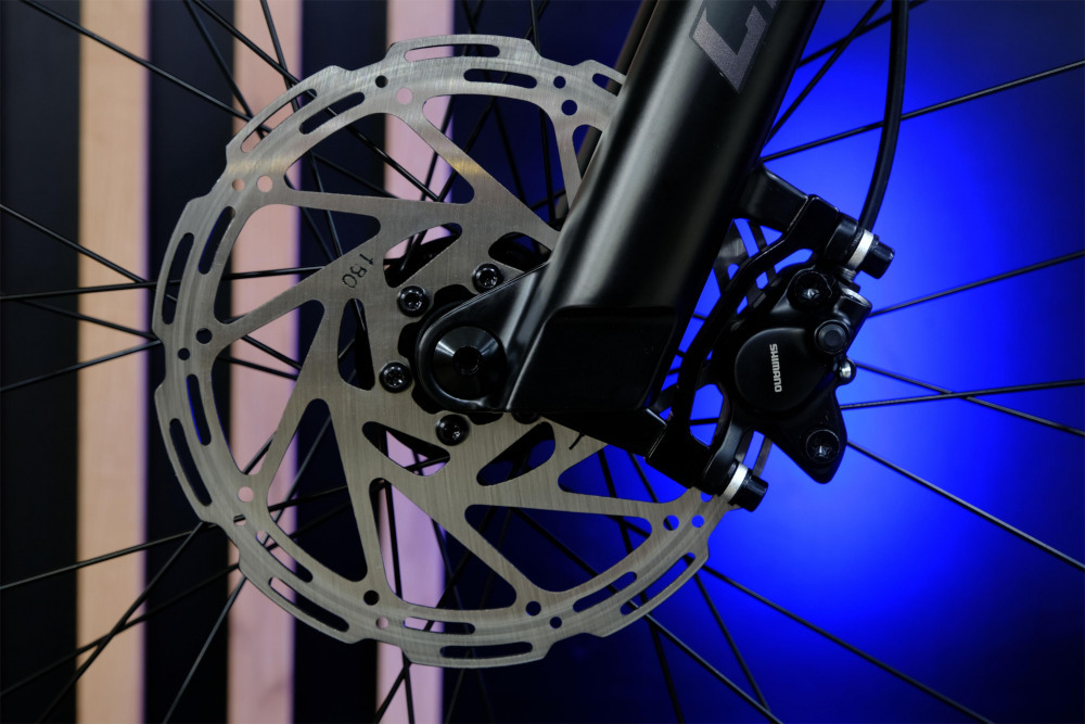 LORAK MT 29 - 5000 Матовый Чёрный/Серый рама 23 (на рост 188-203)